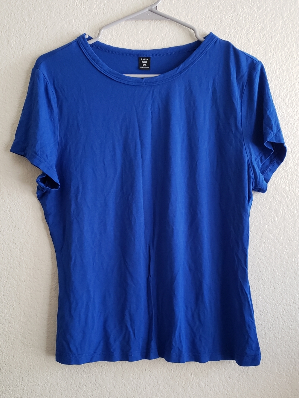 💙 Women's Basic Blue T-shirt